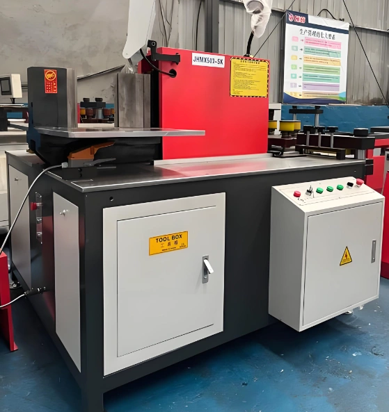 Experiencia real de un comprador mexicano: La alianza con FEIYING MACHINERY para la máquina de procesamiento de barras colectoras de cobre 3 en 1 impulsa la eficiencia de la fábrica